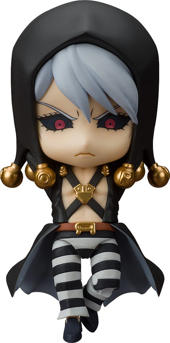 Good Smile Company Jojos Bizarre Adventure Part 5: Golden Wind Nendoroid Risotto Nero (re-run) - Image 4