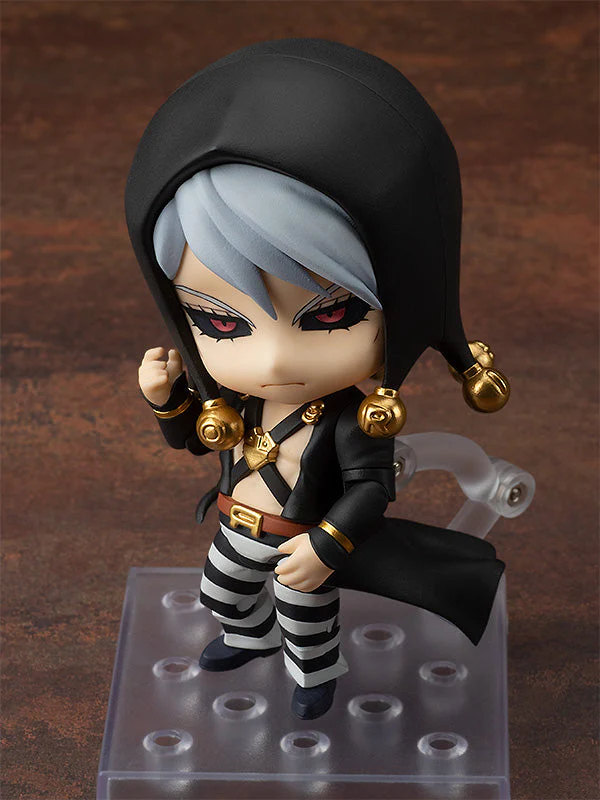 Good Smile Company Jojos Bizarre Adventure Part 5: Golden Wind Nendoroid Risotto Nero (re-run) - Image 5