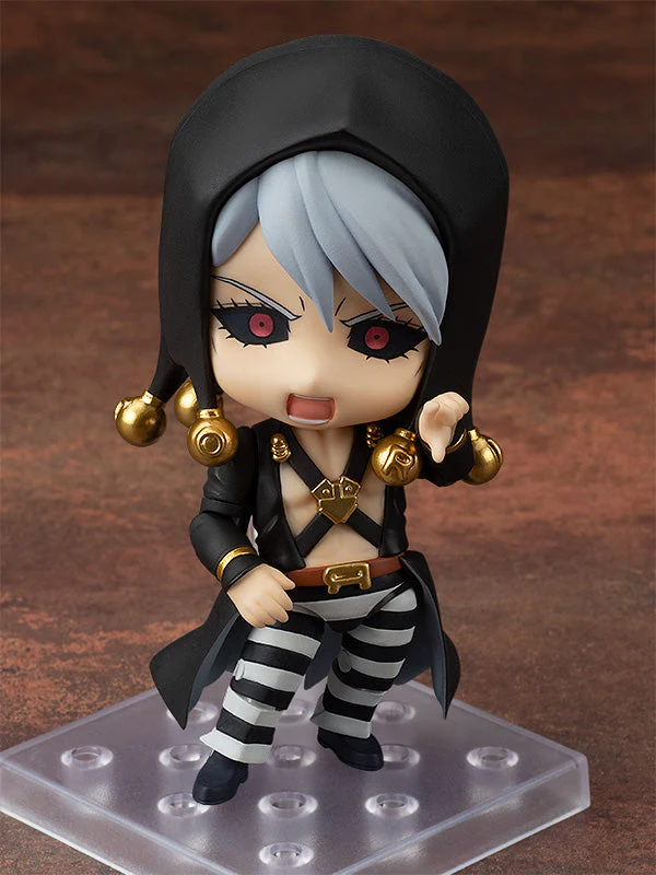 Good Smile Company Jojos Bizarre Adventure Part 5: Golden Wind Nendoroid Risotto Nero (re-run) - Image 6