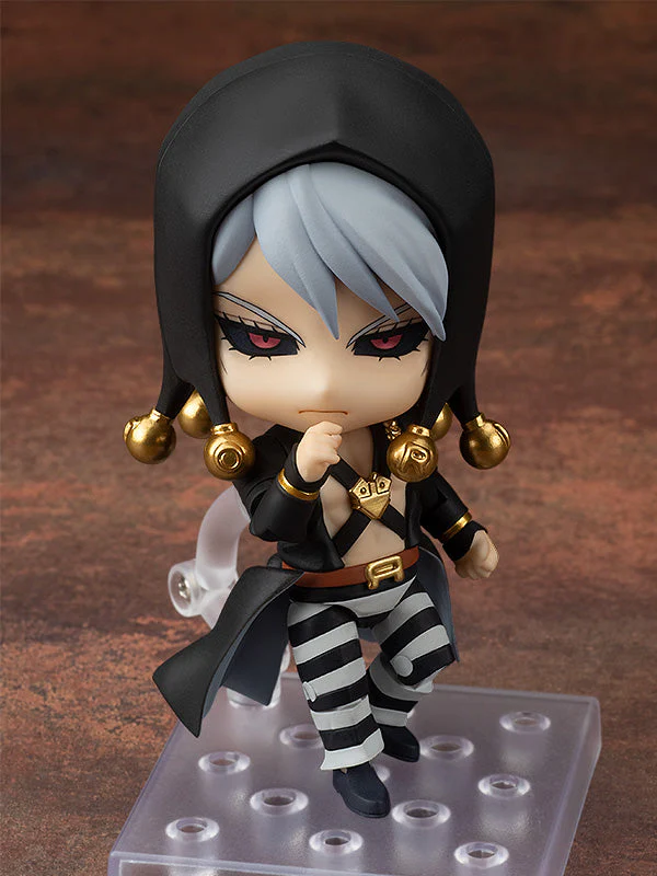 Good Smile Company Jojos Bizarre Adventure Part 5: Golden Wind Nendoroid Risotto Nero (re-run) - Image 7
