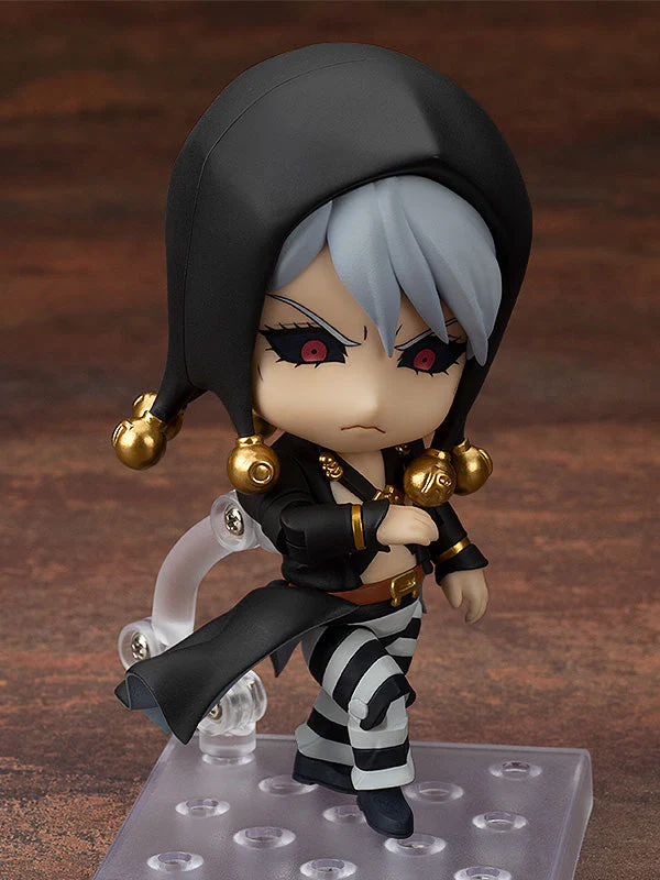 Good Smile Company Jojos Bizarre Adventure Part 5: Golden Wind Nendoroid Risotto Nero (re-run) - Image 8