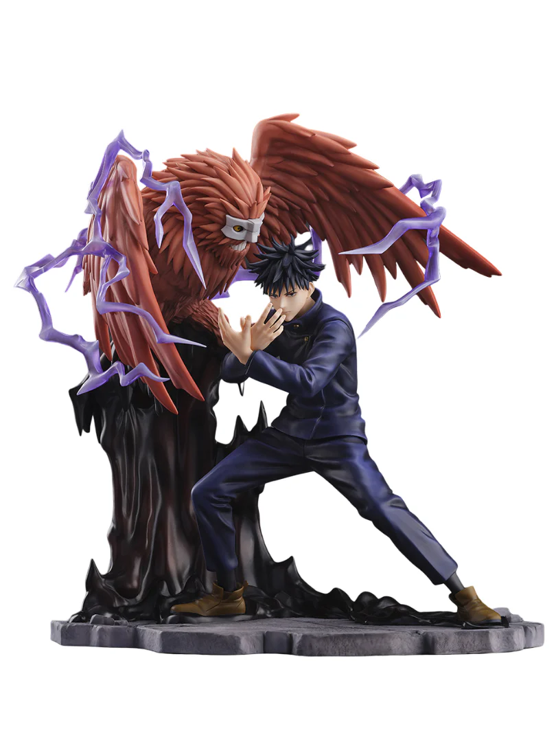 Good Smile Company Jujutsu Kaisen: Megumi Fushiguro 1/7 Scale Shibuya Scramble