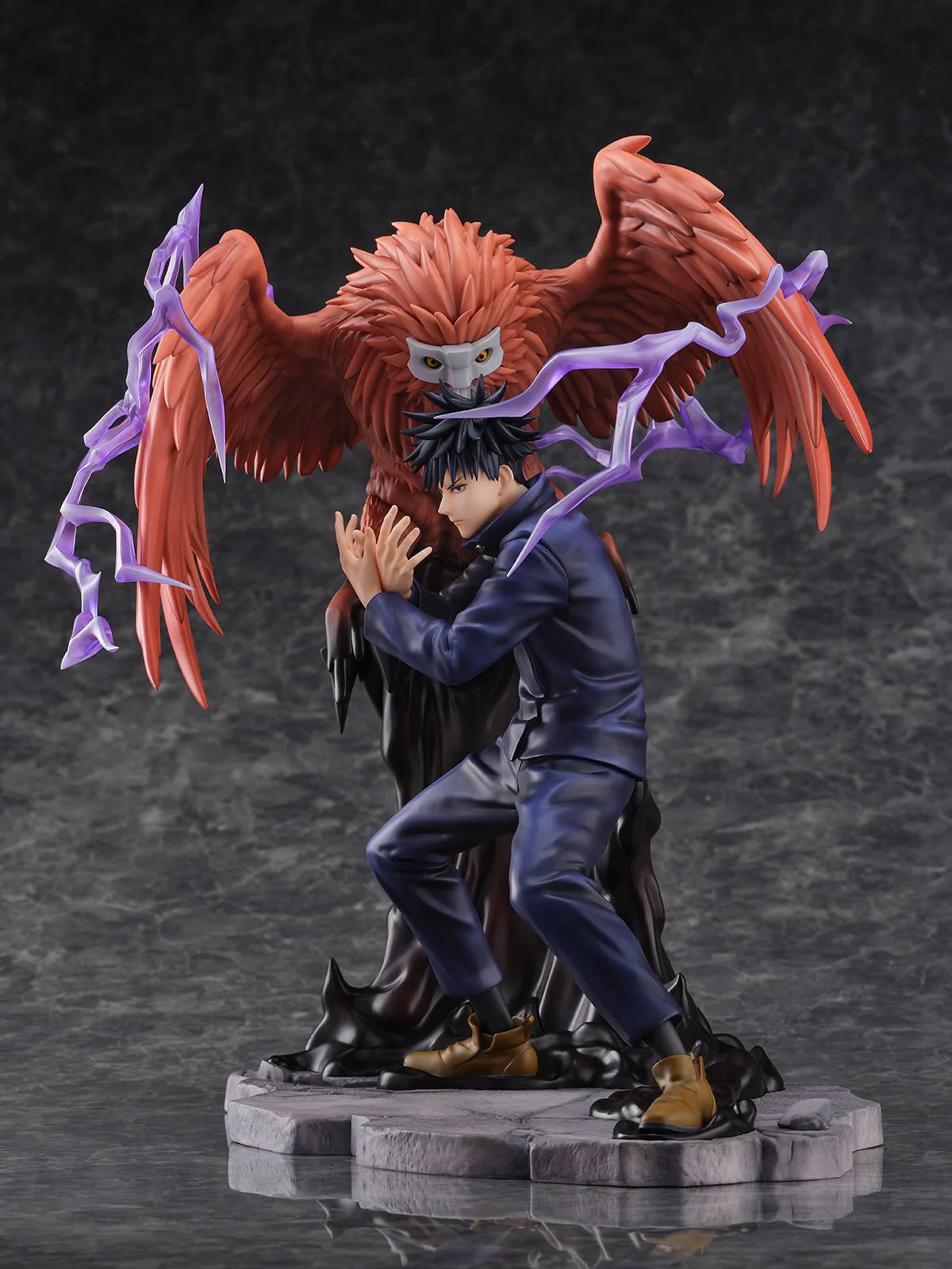 Good Smile Company Jujutsu Kaisen: Megumi Fushiguro 1/7 Scale Shibuya Scramble - Image 2