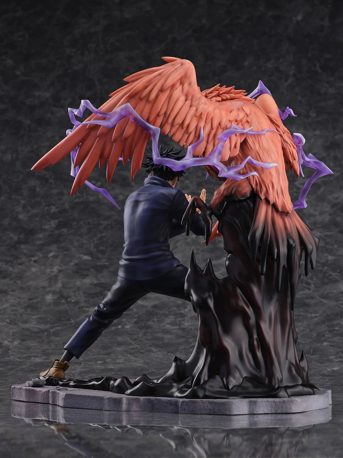 Good Smile Company Jujutsu Kaisen: Megumi Fushiguro 1/7 Scale Shibuya Scramble - Image 3