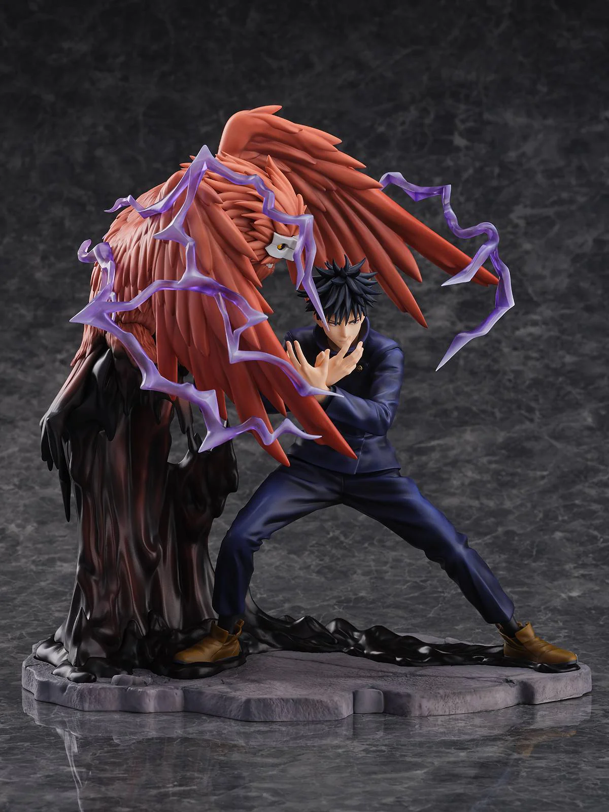 Good Smile Company Jujutsu Kaisen: Megumi Fushiguro 1/7 Scale Shibuya Scramble - Image 4