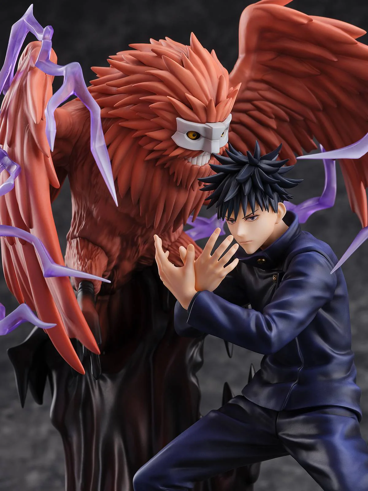 Good Smile Company Jujutsu Kaisen: Megumi Fushiguro 1/7 Scale Shibuya Scramble - Image 5