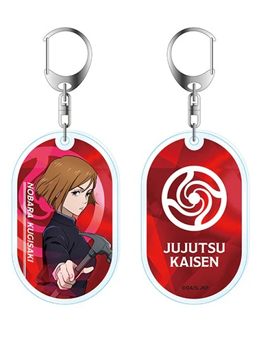 Good Smile Company Jujutsu Kaisen Nobara Kugisaki Acrylic Keychain