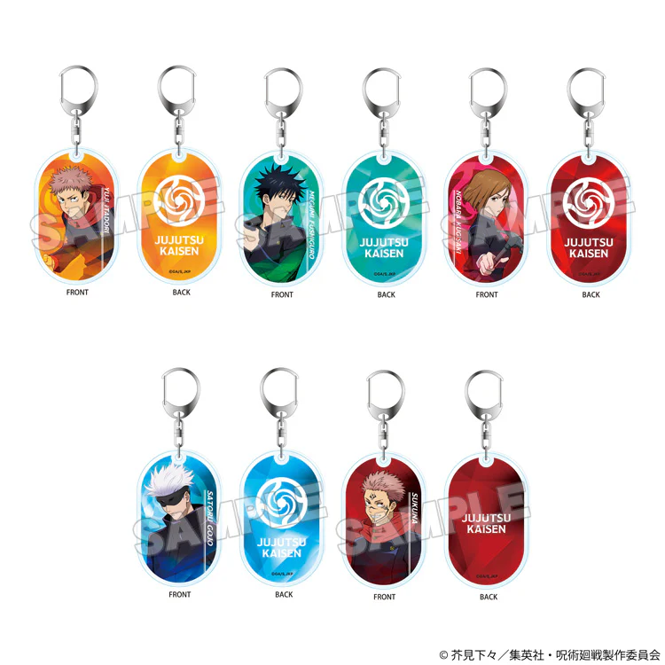 Good Smile Company Jujutsu Kaisen Nobara Kugisaki Acrylic Keychain - Image 2
