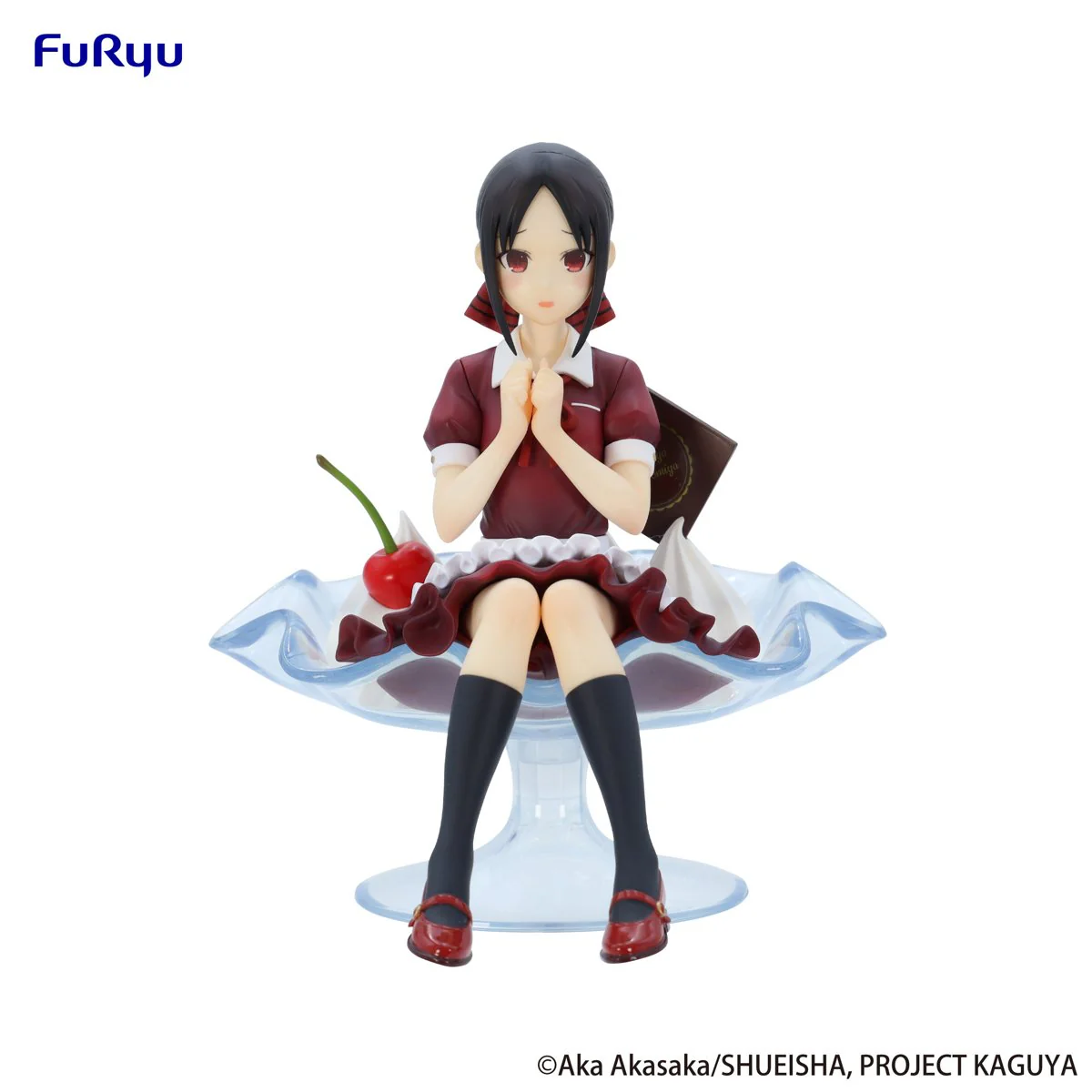 Good Smile Company Kaguya-Sama Love Is War the First Kiss That Never Ends: Kaguya Shinomiya Special Figure Parfait Version