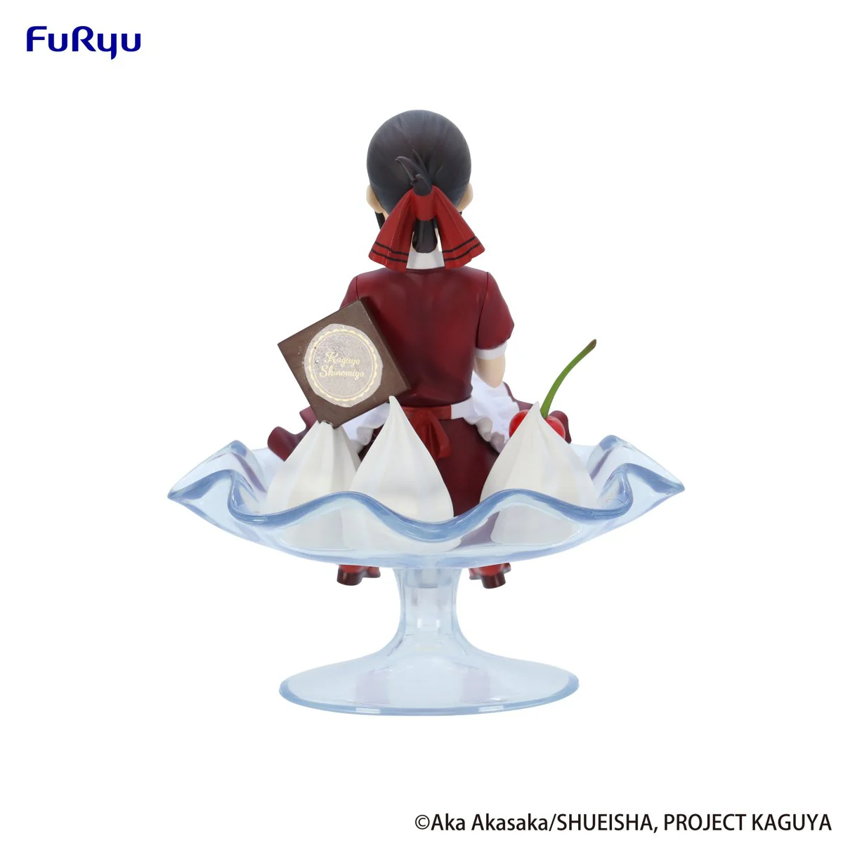 Good Smile Company Kaguya-Sama Love Is War the First Kiss That Never Ends: Kaguya Shinomiya Special Figure Parfait Version - Image 2
