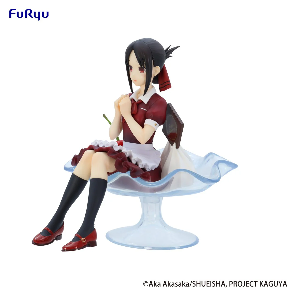 Good Smile Company Kaguya-Sama Love Is War the First Kiss That Never Ends: Kaguya Shinomiya Special Figure Parfait Version - Image 3