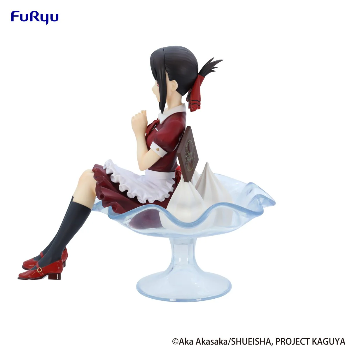 Good Smile Company Kaguya-Sama Love Is War the First Kiss That Never Ends: Kaguya Shinomiya Special Figure Parfait Version - Image 4