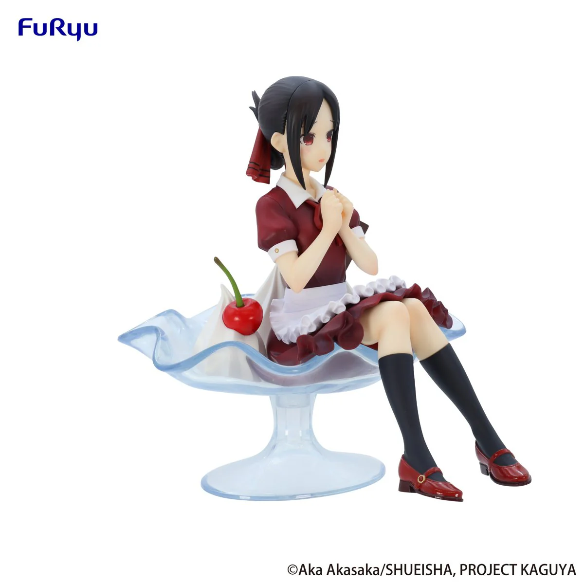 Good Smile Company Kaguya-Sama Love Is War the First Kiss That Never Ends: Kaguya Shinomiya Special Figure Parfait Version - Image 5