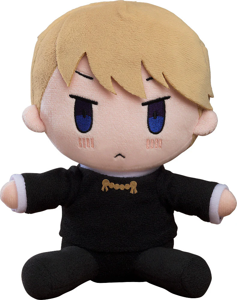 Good Smile Company Kaguya-Sama: Love Is War - The First Kiss That Never Ends Plushie Pwesident