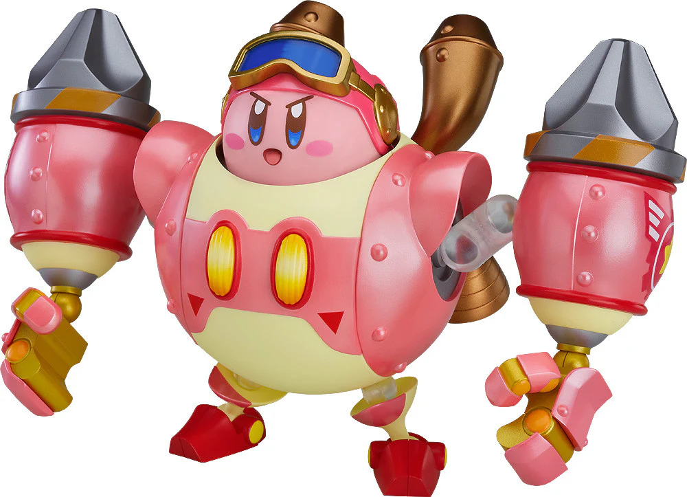 Good Smile Company Kirby Planet Robobot Nendoroid More: Robobot Armor & Kirby Figure