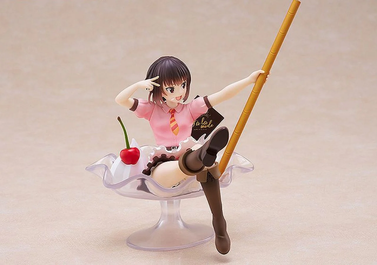 Good Smile Company Kono Subarashii Sekai Ni Bakuen Wo! Tenitol Fig a La Mode Megumin - Image 3