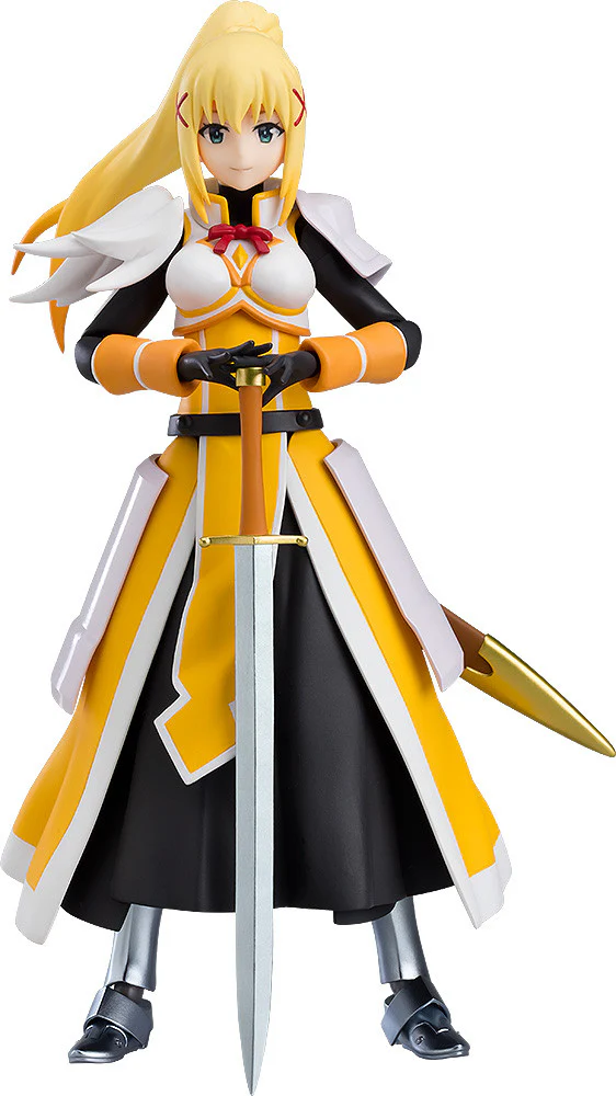 Good Smile Company Kono Subarashii Sekai Ni Syukufuku Wo! 3 Figma Darkness Figure (re-run)