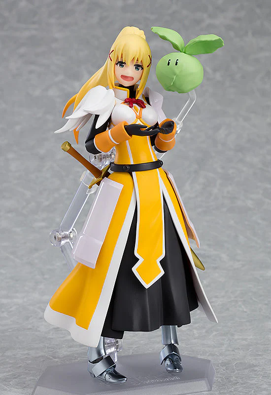 Good Smile Company Kono Subarashii Sekai Ni Syukufuku Wo! 3 Figma Darkness Figure (re-run) - Image 2
