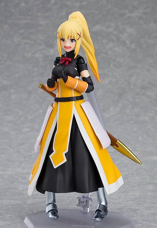 Good Smile Company Kono Subarashii Sekai Ni Syukufuku Wo! 3 Figma Darkness Figure (re-run) - Image 4