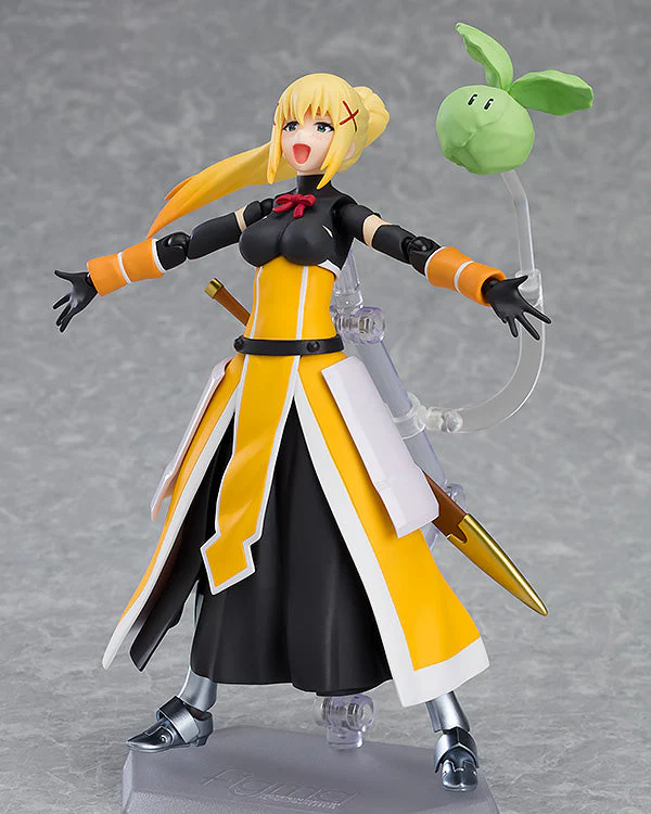 Good Smile Company Kono Subarashii Sekai Ni Syukufuku Wo! 3 Figma Darkness Figure (re-run) - Image 5