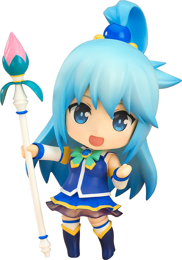 Good Smile Company Kono Subarashii Sekai Ni Syukufuku Wo! Nendoroid Aqua (4th-run)