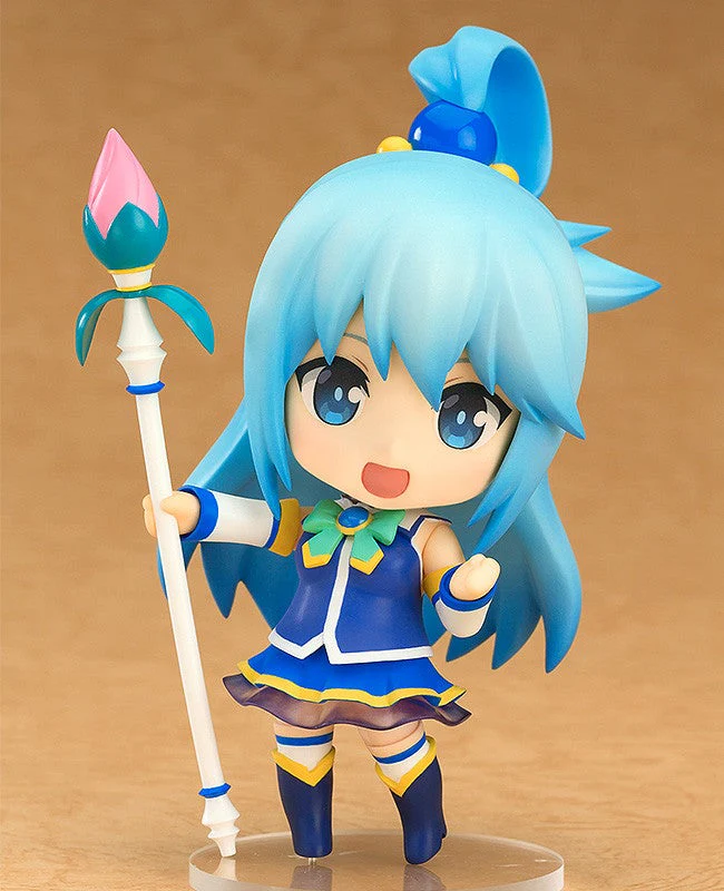 Good Smile Company Kono Subarashii Sekai Ni Syukufuku Wo! Nendoroid Aqua (4th-run) - Image 2