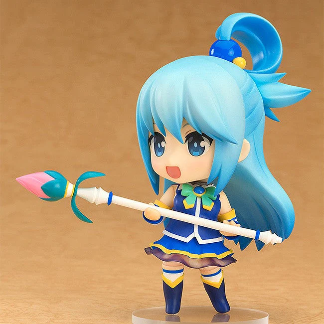 Good Smile Company Kono Subarashii Sekai Ni Syukufuku Wo! Nendoroid Aqua (4th-run) - Image 3