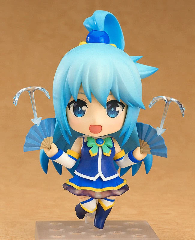 Good Smile Company Kono Subarashii Sekai Ni Syukufuku Wo! Nendoroid Aqua (4th-run) - Image 4