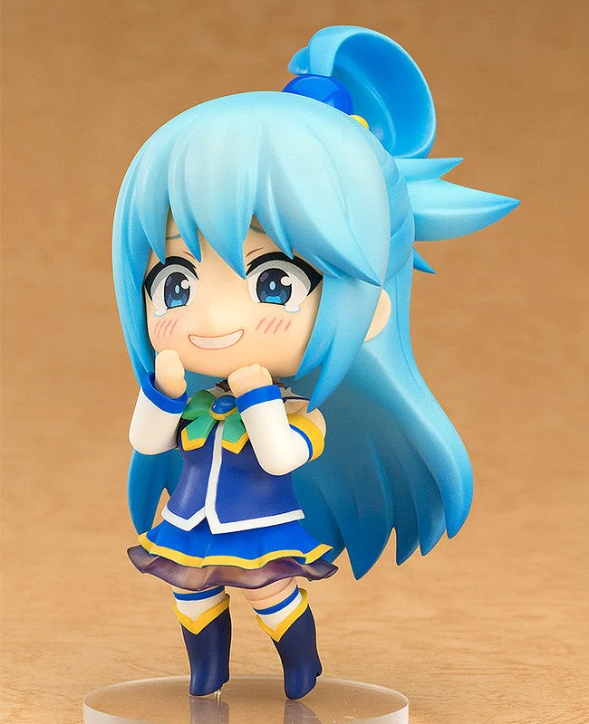 Good Smile Company Kono Subarashii Sekai Ni Syukufuku Wo! Nendoroid Aqua (4th-run) - Image 5