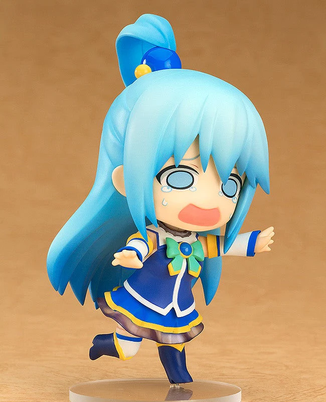 Good Smile Company Kono Subarashii Sekai Ni Syukufuku Wo! Nendoroid Aqua (4th-run) - Image 6