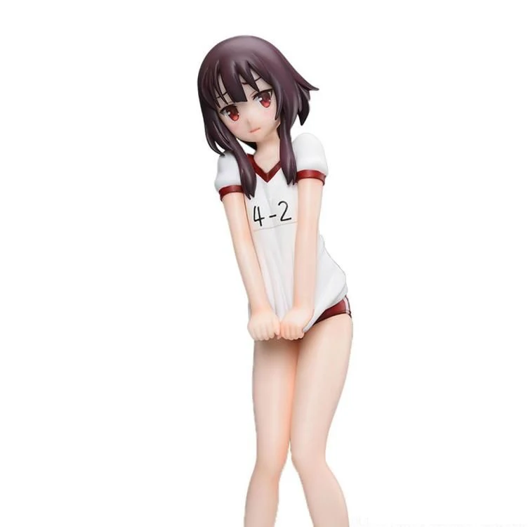 Good Smile Company Konosuba: God's Blessing on This Wonderful World! 2 SPM Megumin Gym Clothes Version Figure - Image 3