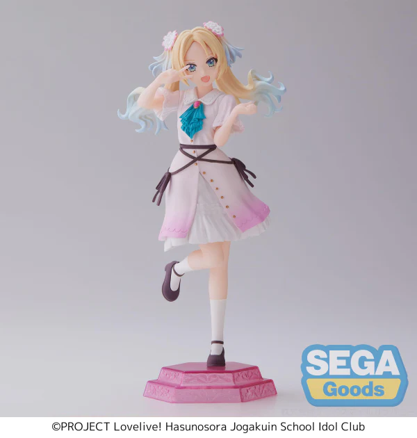 Good Smile Company Love Live! Hasu no Sora Jogakuin School Idol Club: Desktop x Decorate Collections Rurino Osawa