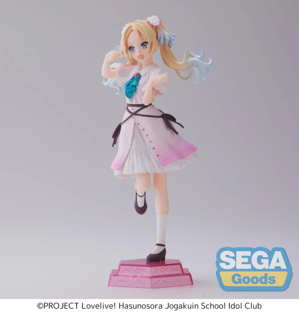 Good Smile Company Love Live! Hasu no Sora Jogakuin School Idol Club: Desktop x Decorate Collections Rurino Osawa - Image 3