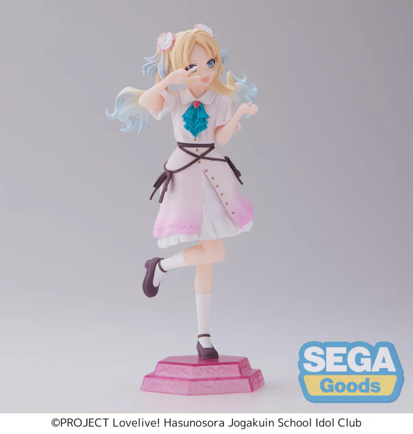 Good Smile Company Love Live! Hasu no Sora Jogakuin School Idol Club: Desktop x Decorate Collections Rurino Osawa - Image 4