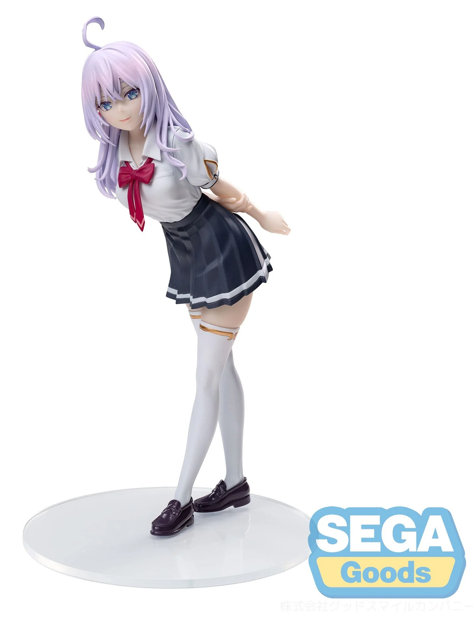 Good Smile Company Luminasta TV Anime Alya Sometimes Hides Her Feelings in Russian Alya Summer Uniform Figure - Image 10