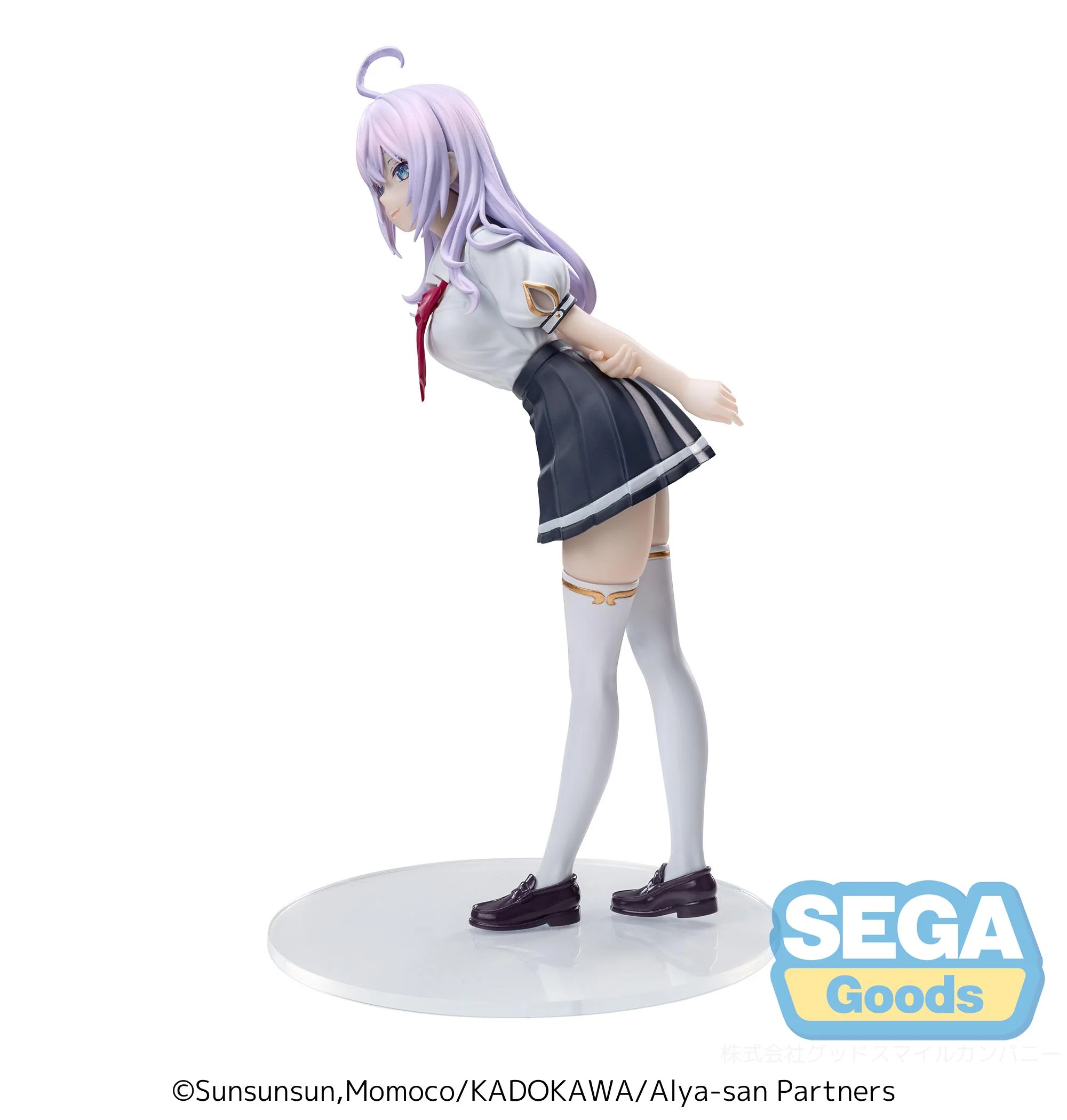 Good Smile Company Luminasta TV Anime Alya Sometimes Hides Her Feelings in Russian Alya Summer Uniform Figure - Image 2