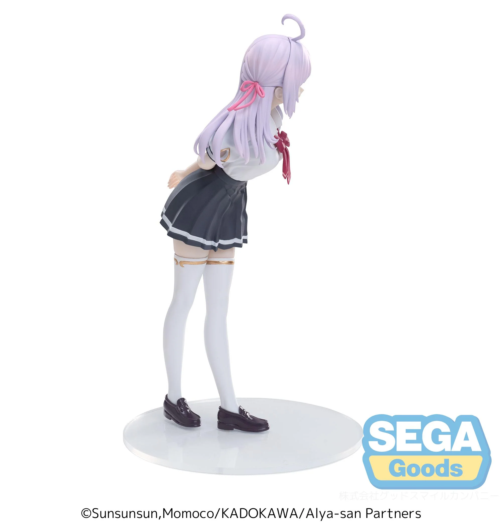 Good Smile Company Luminasta TV Anime Alya Sometimes Hides Her Feelings in Russian Alya Summer Uniform Figure - Image 4
