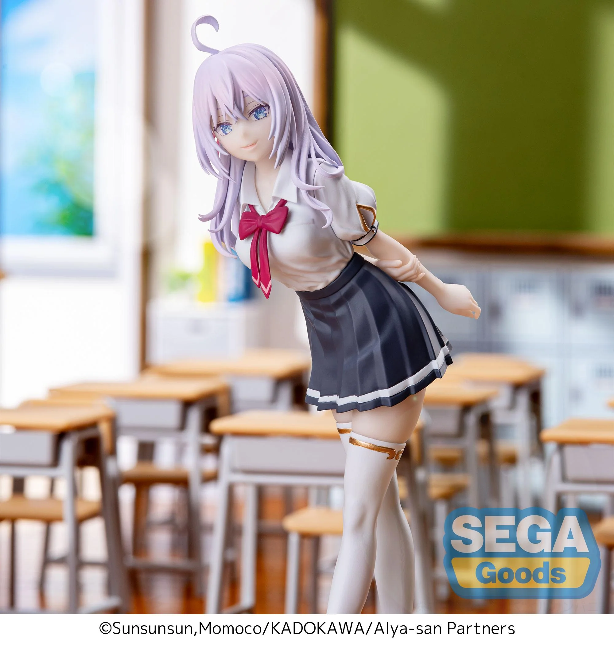 Good Smile Company Luminasta TV Anime Alya Sometimes Hides Her Feelings in Russian Alya Summer Uniform Figure - Image 6