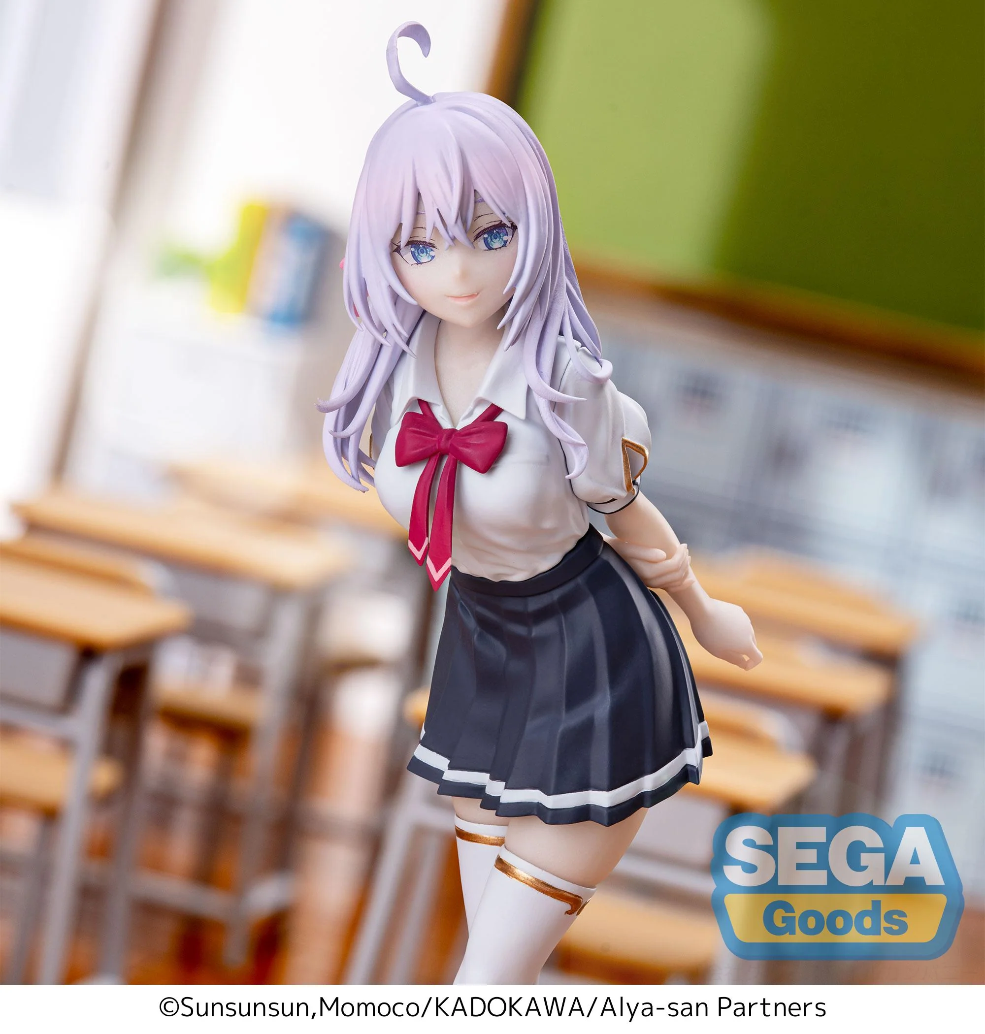 Good Smile Company Luminasta TV Anime Alya Sometimes Hides Her Feelings in Russian Alya Summer Uniform Figure - Image 7