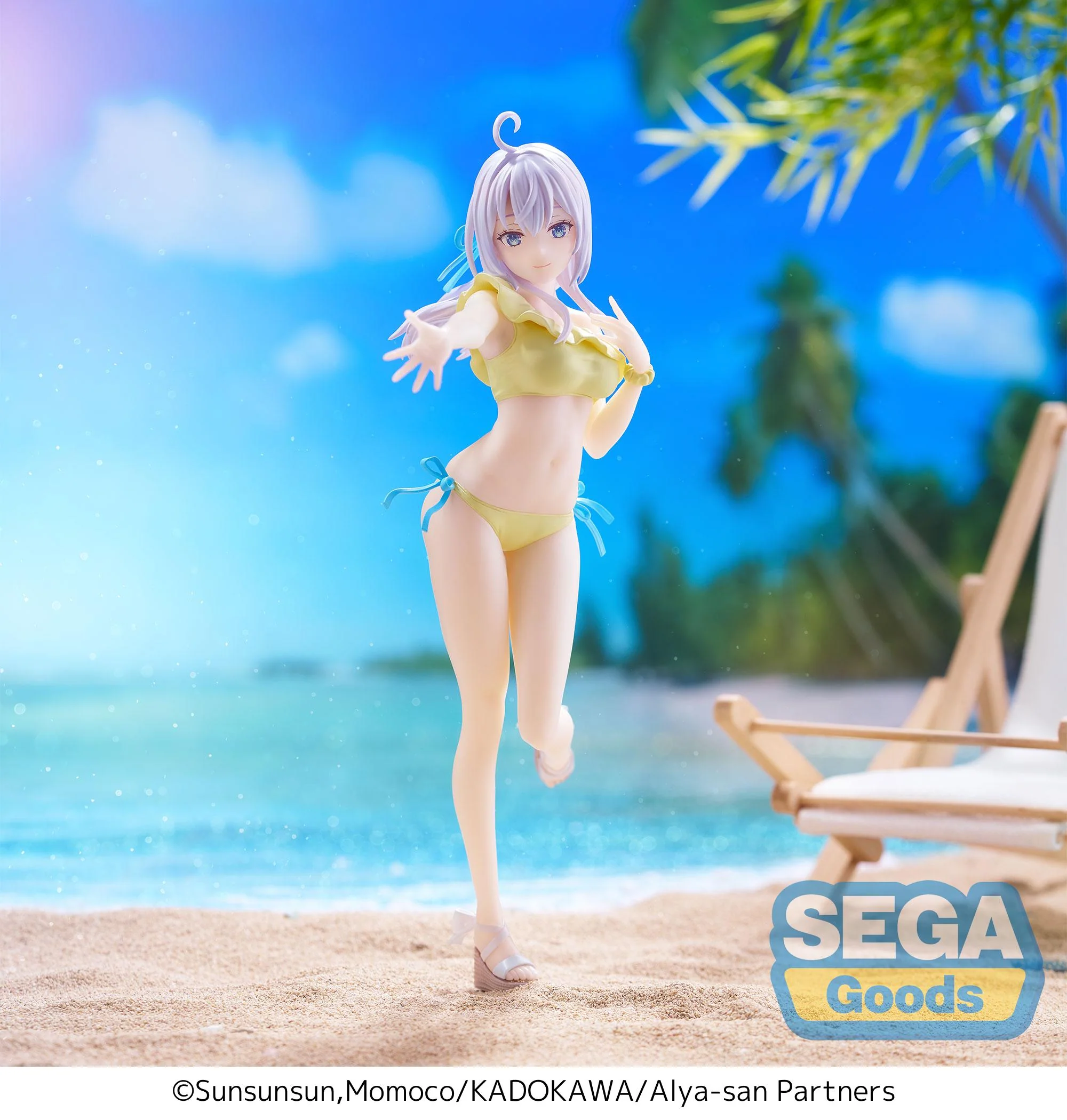 Good Smile Company Luminasta TV Anime Alya Sometimes Hides Her Feelings in Russian Alya Swimsuit Figure - Image 10
