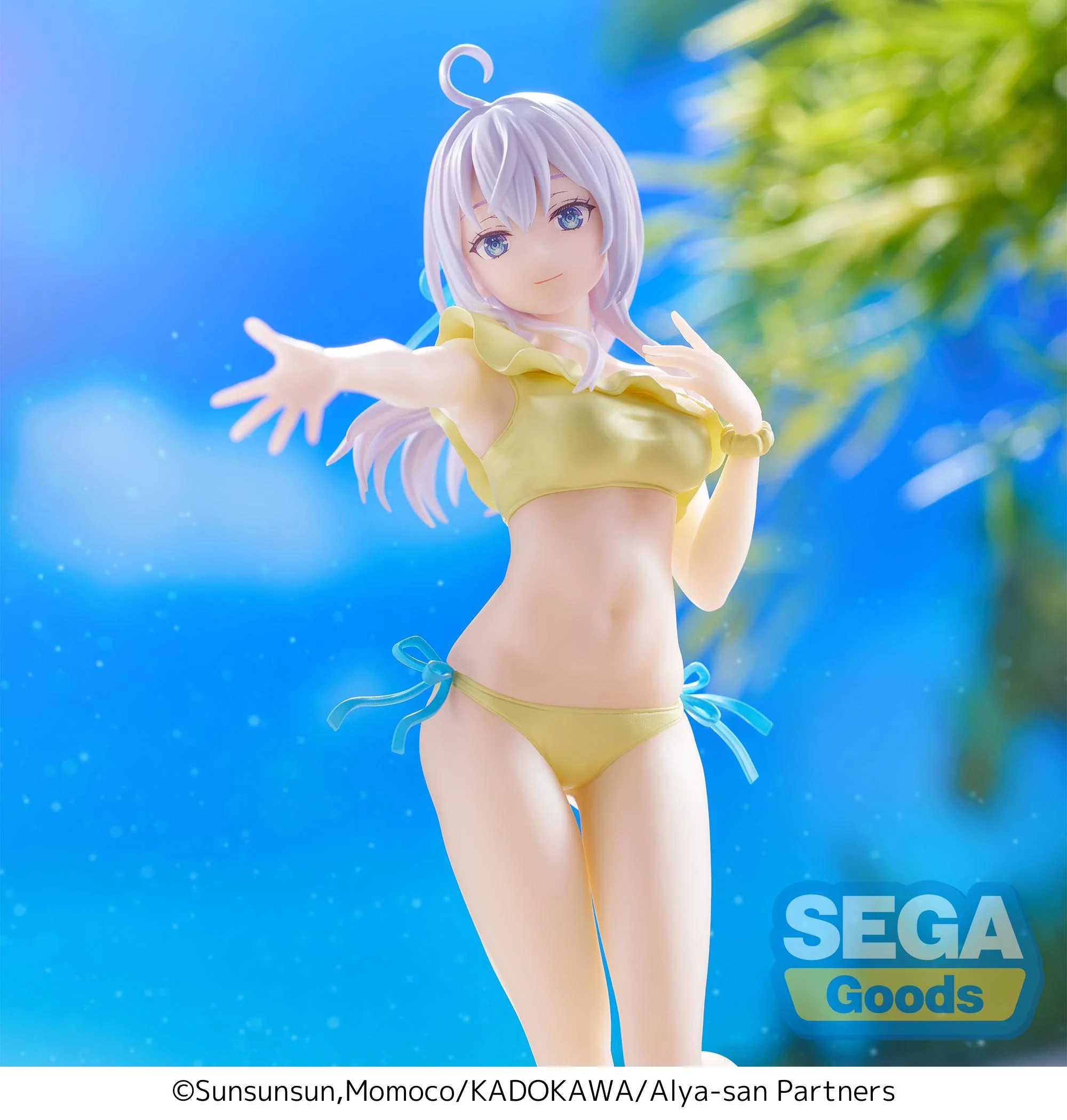 Good Smile Company Luminasta TV Anime Alya Sometimes Hides Her Feelings in Russian Alya Swimsuit Figure - Image 3