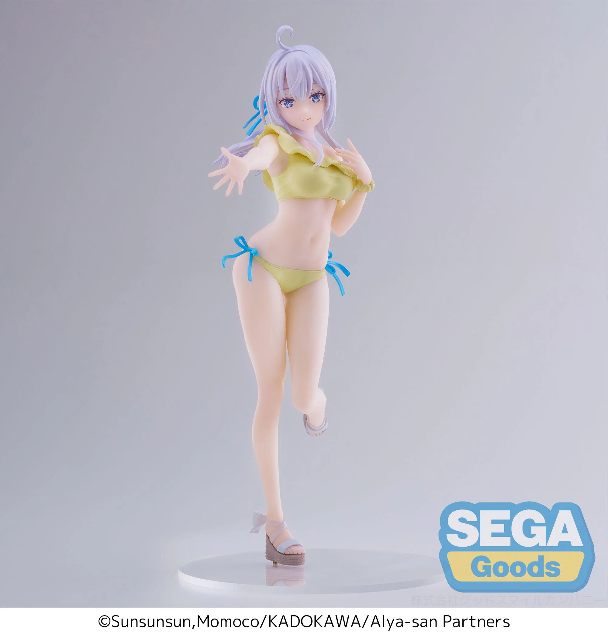 Good Smile Company Luminasta TV Anime Alya Sometimes Hides Her Feelings in Russian Alya Swimsuit Figure - Image 4
