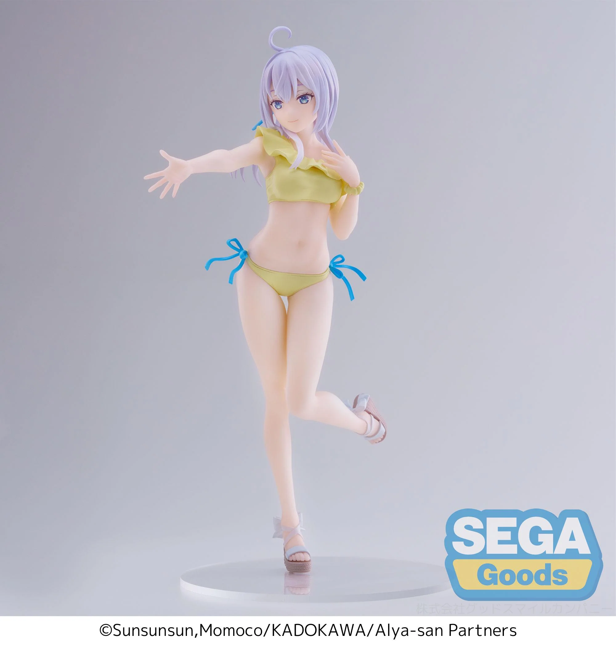 Good Smile Company Luminasta TV Anime Alya Sometimes Hides Her Feelings in Russian Alya Swimsuit Figure - Image 5