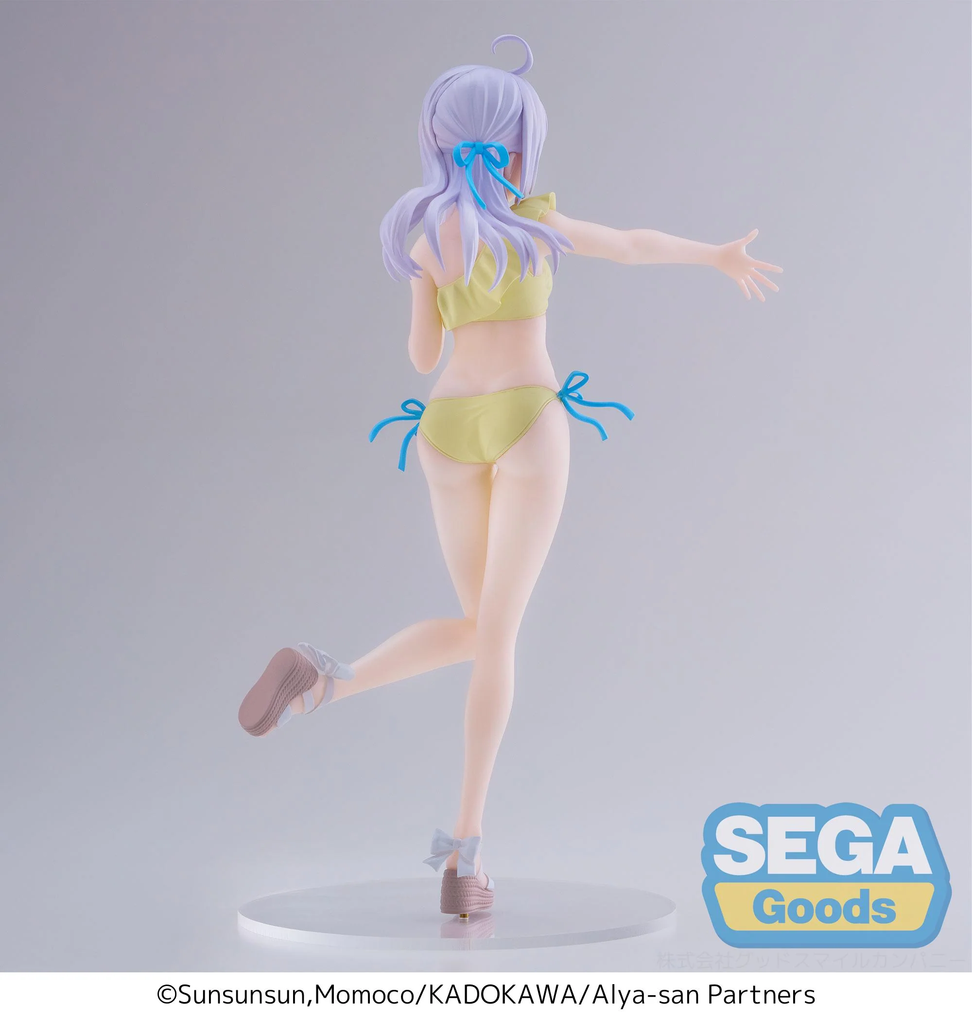 Good Smile Company Luminasta TV Anime Alya Sometimes Hides Her Feelings in Russian Alya Swimsuit Figure - Image 6