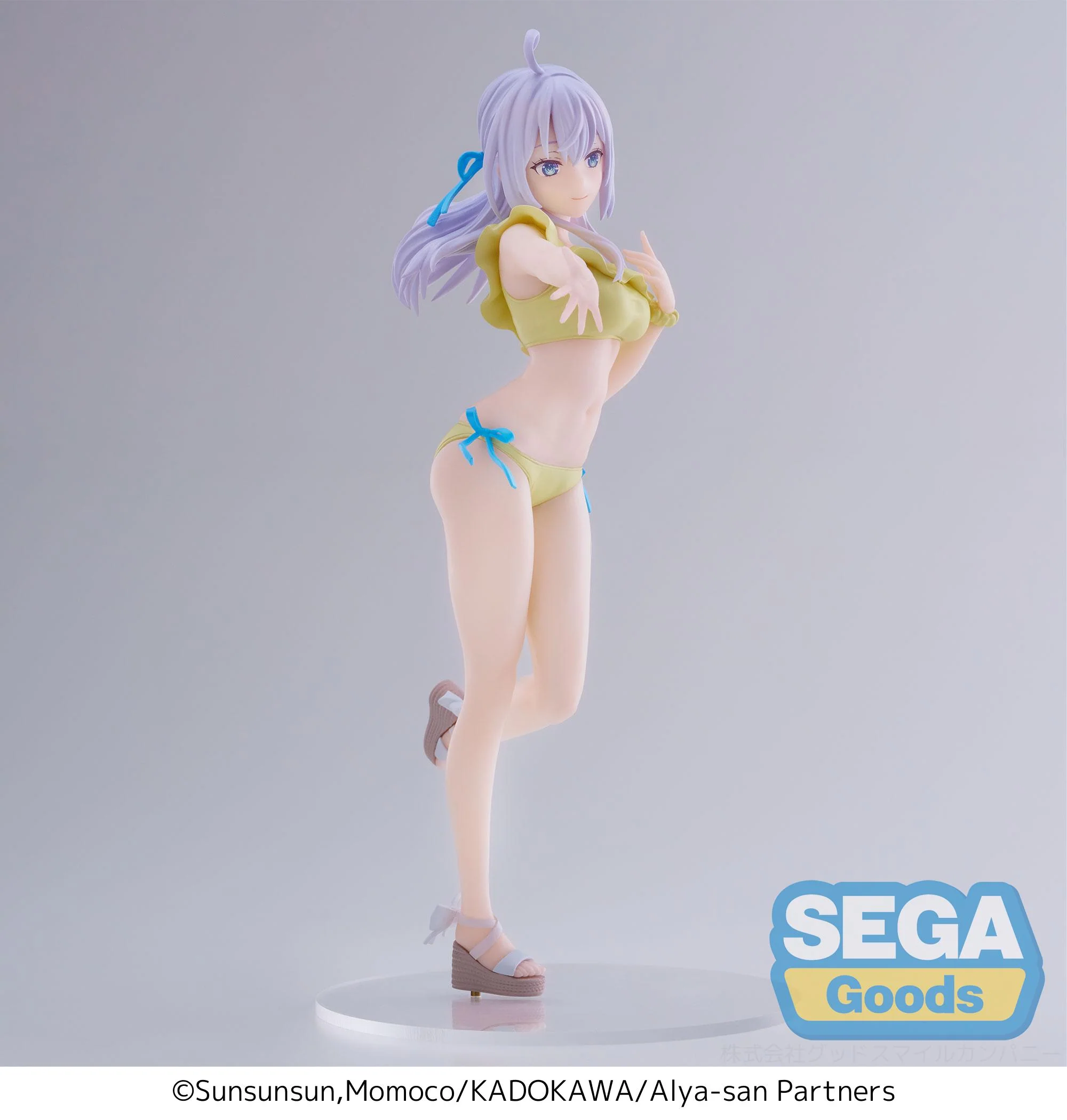 Good Smile Company Luminasta TV Anime Alya Sometimes Hides Her Feelings in Russian Alya Swimsuit Figure - Image 7