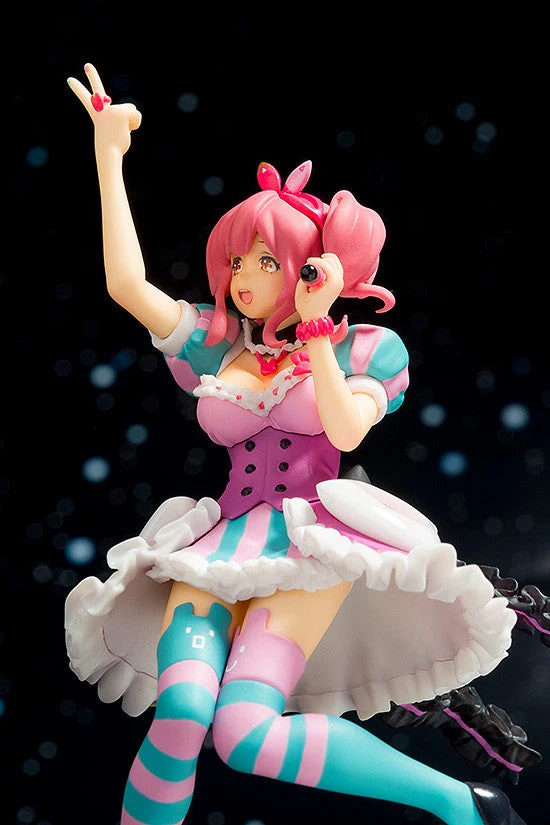 Good Smile Company Macross Delta Plamax MF-12: Minimum Factory Makina Nakajima 1/20 Scale (re-run) - Image 6