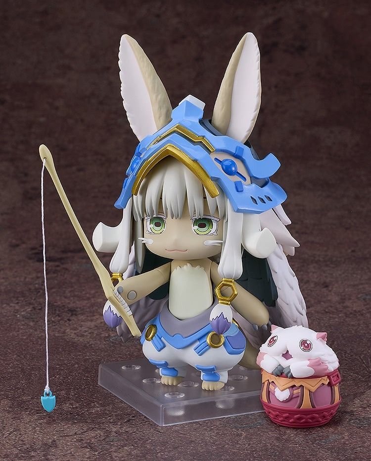 Good Smile Company Made in Abyss: the Golden City of the Scorching Sun Nanachi New Outfit Version Nendoroid - Image 3