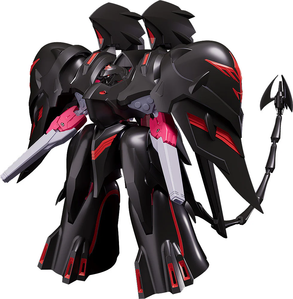 Good Smile Company Martian Successor Nadesico the Motion Picture - Prince of Darkness: Moderoid Black Sarena