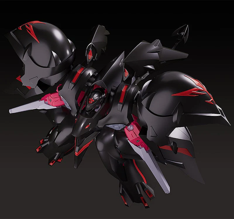 Good Smile Company Martian Successor Nadesico the Motion Picture - Prince of Darkness: Moderoid Black Sarena - Image 2