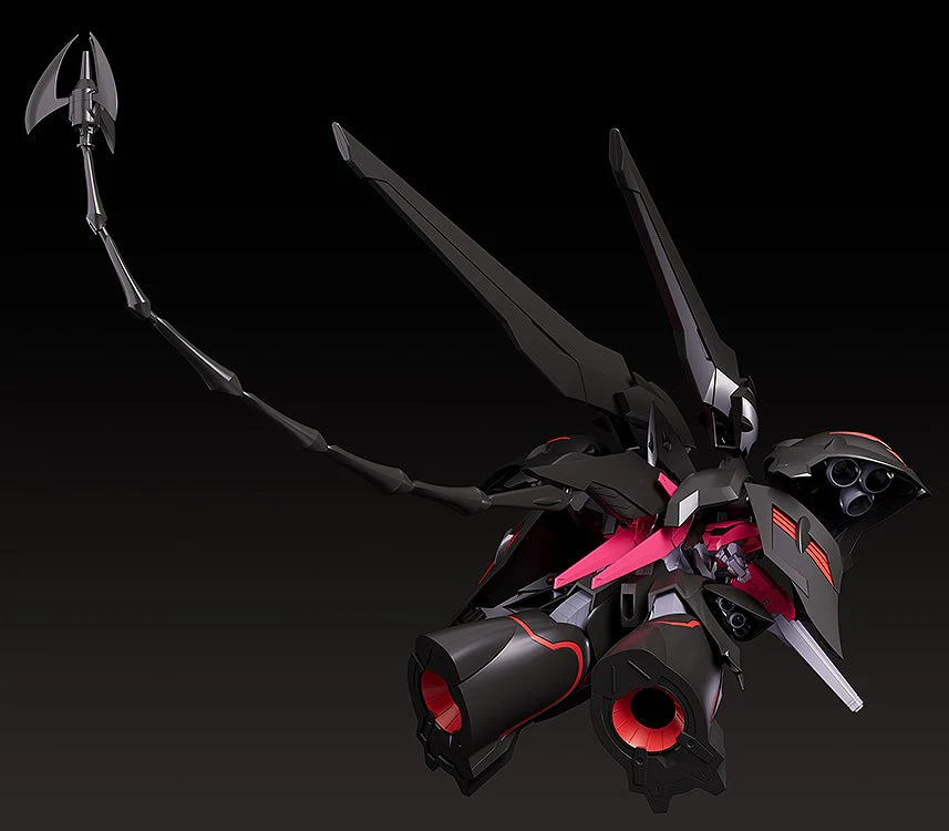 Good Smile Company Martian Successor Nadesico the Motion Picture - Prince of Darkness: Moderoid Black Sarena - Image 3